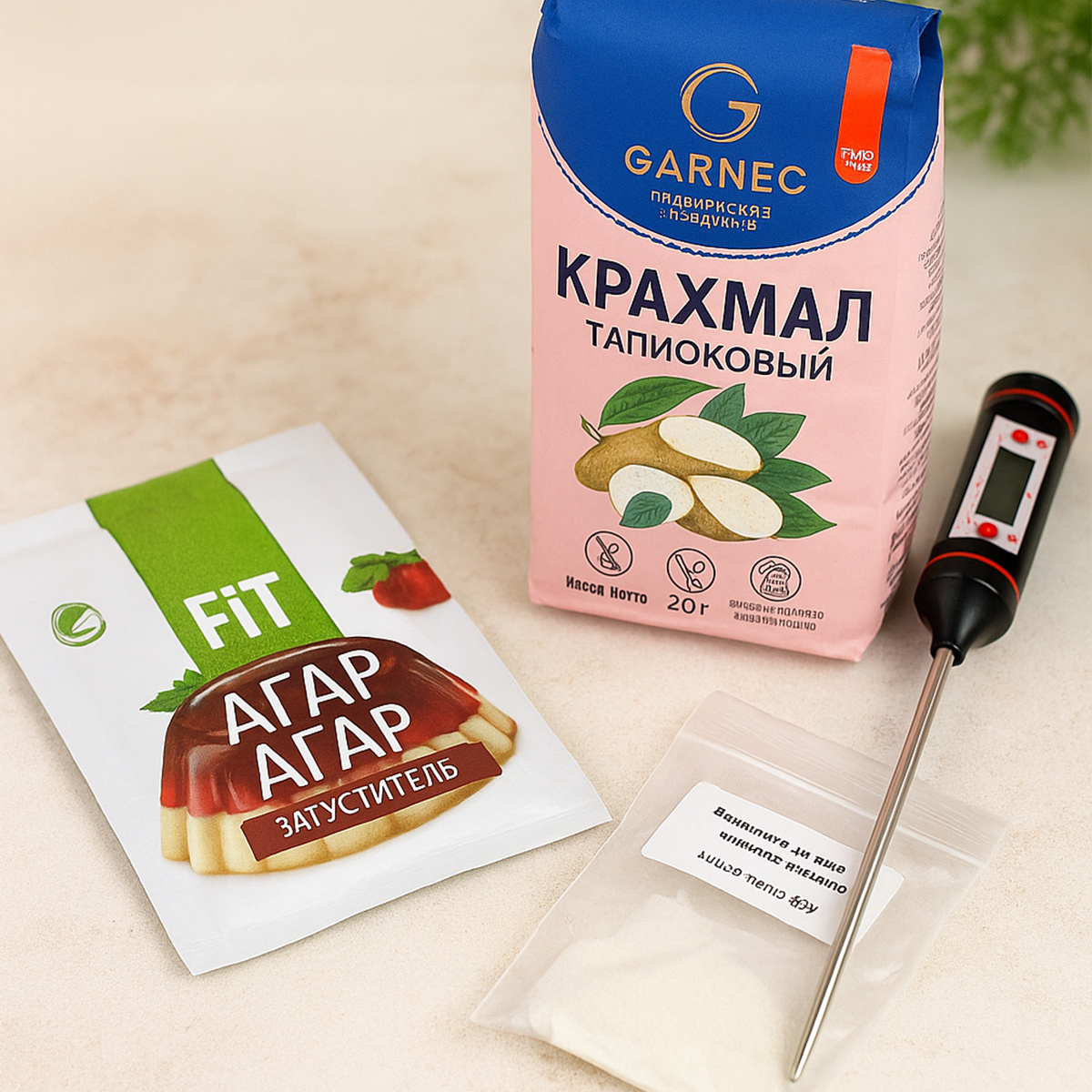 Стартовый набор для приготовления растительной кисломолочки