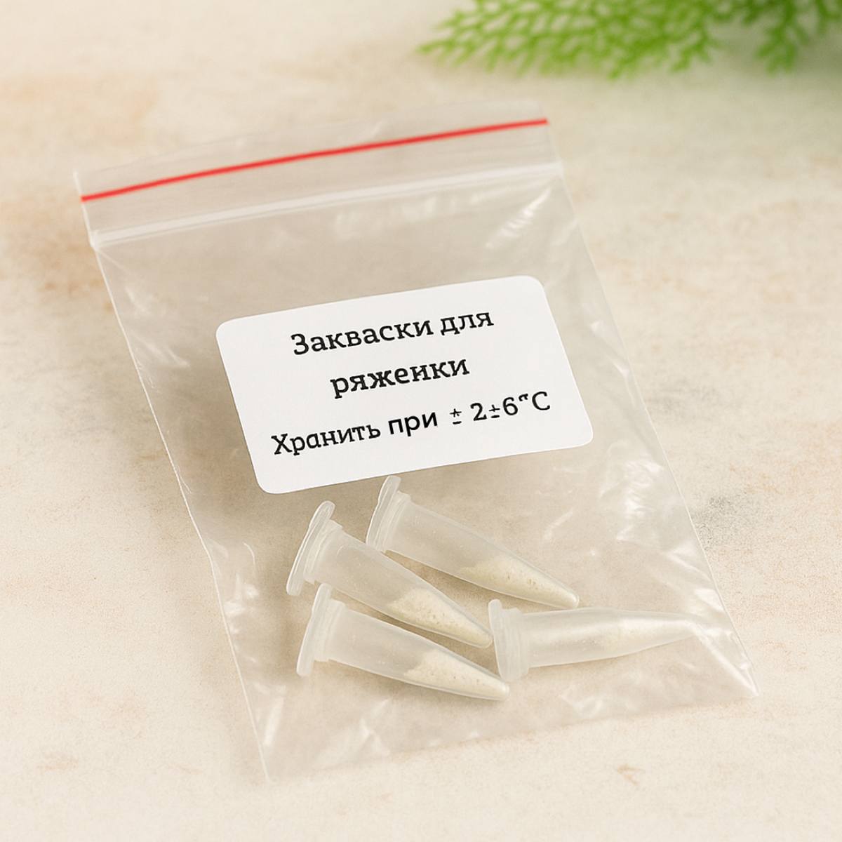 Закваски для ряженки