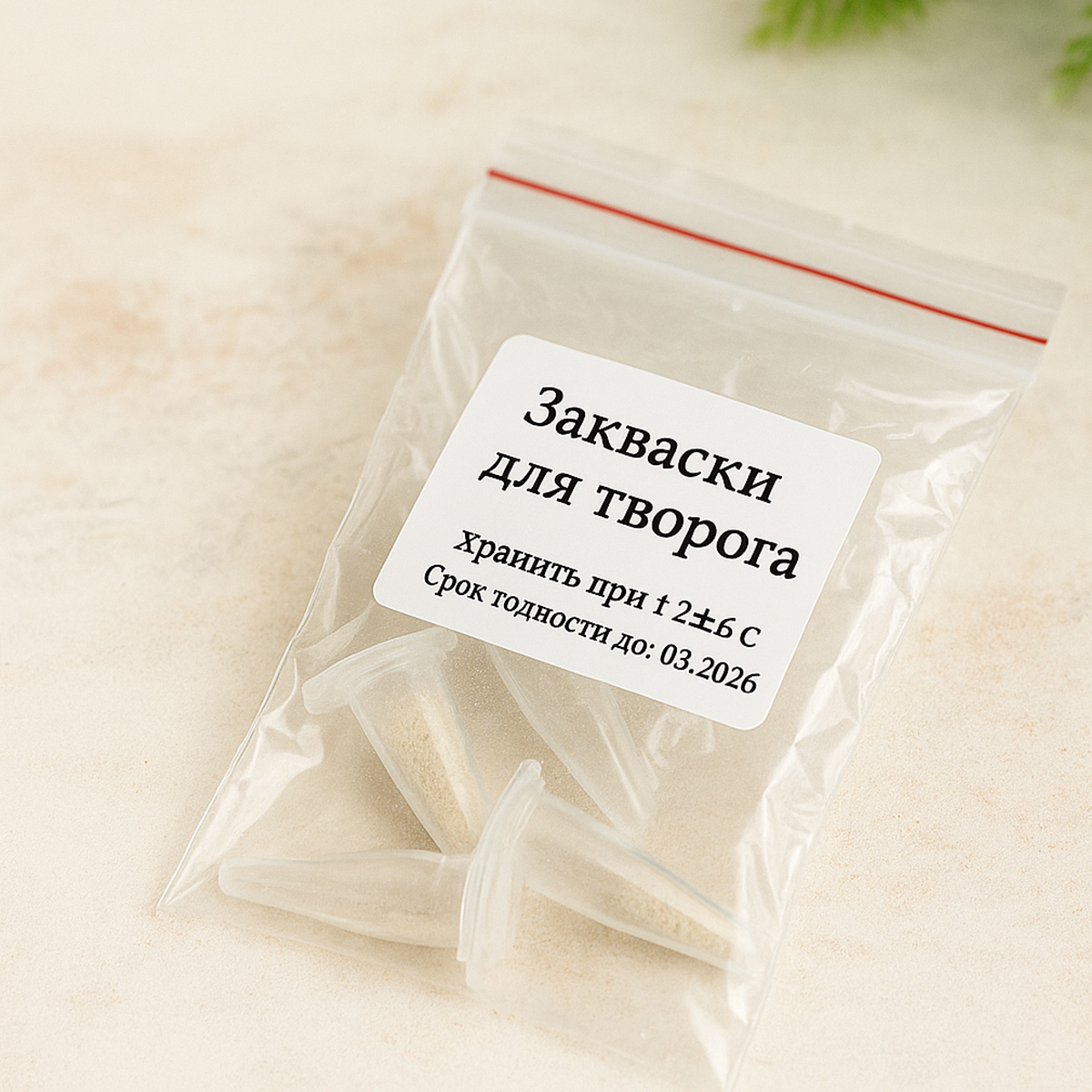 Закваски для творога