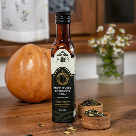 Масло семени штирийской тыквы