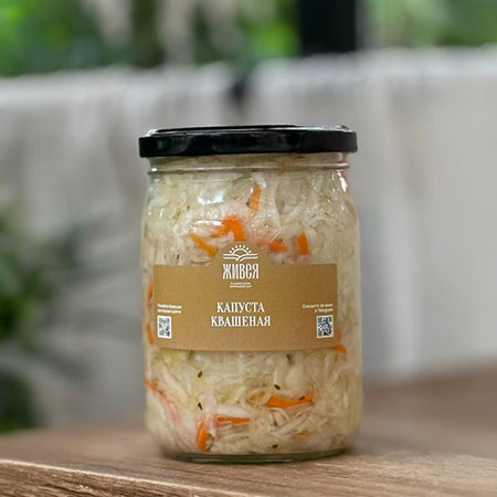 Квашеная капуста «Живея»